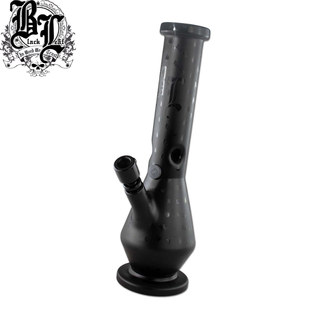 Glasbong, Black Leaf®, Schwarz, Ice